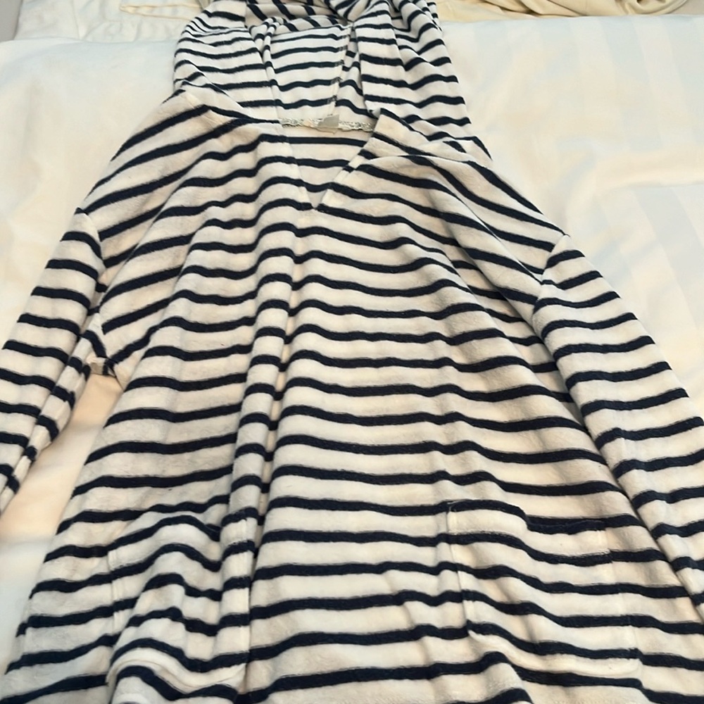 Terrycloth sweatshirt for girls